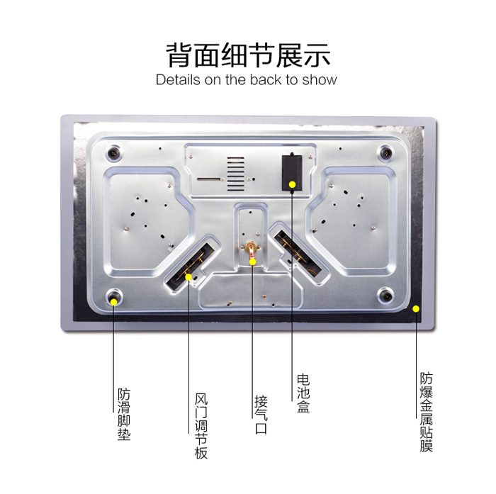 全家樂燃?xì)庠罹哒{(diào)整風(fēng)門知識(shí)